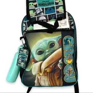 Disney | Other | Nwt Star Wars The Mandalorian Baby Yoda Grogu 5 Piece ...
